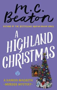 Book Cover for A Highland Christmas by M C Beaton