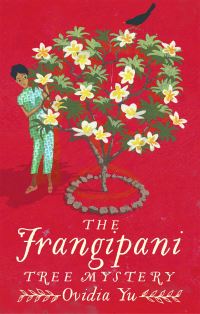 Book Cover for The Frangipani Tree Mystery by Ovidia Yu