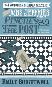 Book Cover for Mrs Jeffries Pinches the Post by Emily Brightwell