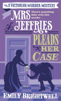 Book Cover for Mrs Jeffries Pleads Her Case by Emily Brightwell