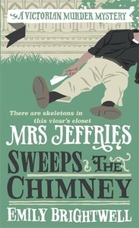 Book Cover for Mrs Jeffries Sweeps the Chimney by Emily Brightwell