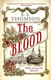 Book Cover for The Blood by E S Thomson