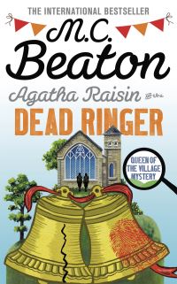 Book Cover for Agatha Raisin and the Dead Ringer by M C Beaton
