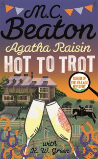 Book Cover for Hot to Trot by M C Beaton, R W Green