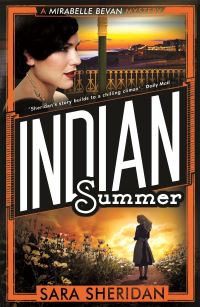 Book Cover for Indian Summer by Sara Sheridan