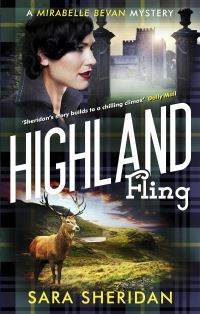 Book Cover for Highland Fling by Sara Sheridan