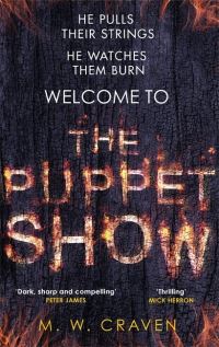 Book Cover for The Puppet Show by M. W. Craven