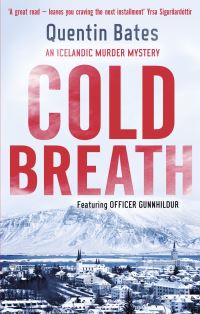 Book Cover for Cold Breath by Quentin Bates