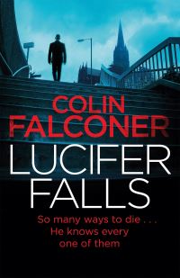 Book Cover for Lucifer Falls by Colin Falconer