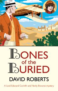 Book Cover for Bones of the Buried by David Roberts