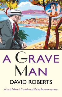Book Cover for A Grave Man by David Roberts