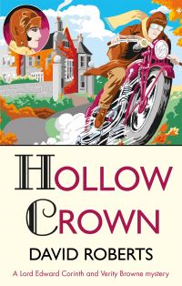 Book Cover for Hollow Crown by David Roberts
