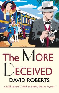 Book Cover for The More Deceived by David Roberts