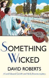 Book Cover for Something Wicked by David Roberts