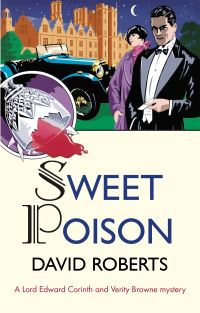 Book Cover for Sweet Poison by David Roberts