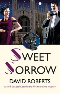 Book Cover for Sweet Sorrow by David Roberts