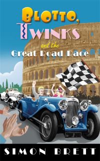 Book Cover for Blotto, Twinks and the Great Road Race by Simon Brett