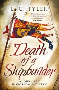 Book Cover for Death of a Shipbuilder by L C Tyler