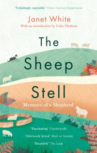 Book Cover for The Sheep Stell by Janet White