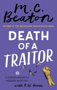Book Cover for Death of a Traitor by M C Beaton, R W Green
