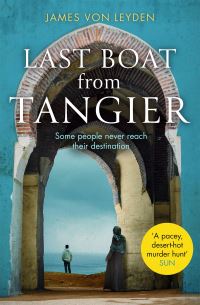 Book Cover for Last Boat from Tangier by James von Leyden
