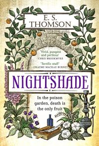Book Cover for Nightshade by E S Thomson