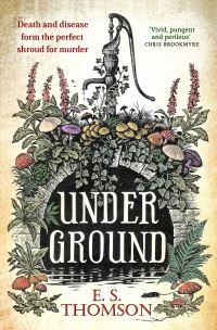 Book Cover for Under Ground by E S Thomson