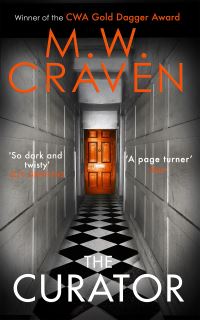 Book Cover for The Curator by M W Craven