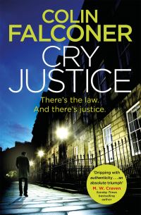 Book Cover for Cry Justice by Colin Falconer