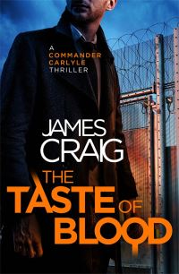 Book Cover for The Taste of Blood by James Craig