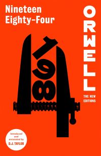 Book Cover for Nineteen Eighty-Four by George Orwell