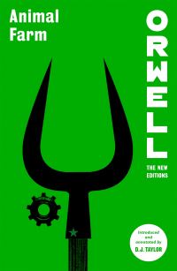 Book Cover for Animal Farm by George Orwell