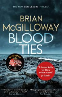 Book Cover for Blood Ties by Brian McGilloway