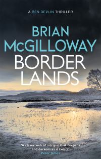 Book Cover for Borderlands by Brian Mcgilloway