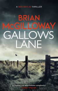 Book Cover for Gallows Lane by Brian Mcgilloway