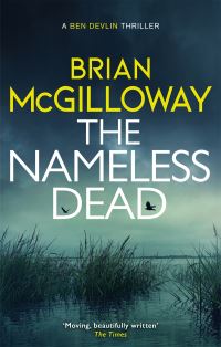Book Cover for The Nameless Dead by Brian Mcgilloway