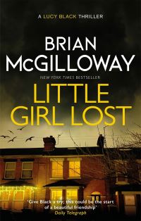 Book Cover for Little Girl Lost by Brian Mcgilloway