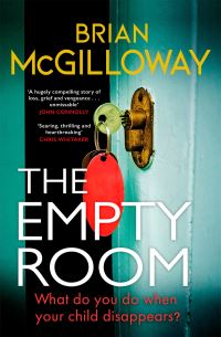 Book Cover for The Empty Room by Brian McGilloway