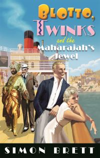 Book Cover for Blotto, Twinks and the Maharajah's Jewel by Simon Brett