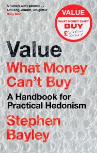 Book Cover for Value by Stephen Bayley