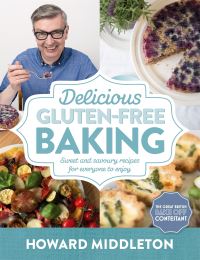 Book Cover for Delicious Gluten-Free Baking by Howard Middleton