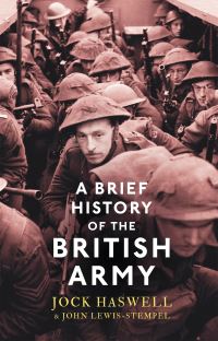 Book Cover for A Brief History of the British Army by Jock Haswell, John LewisStempel