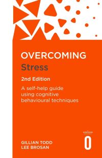 Book Cover for Overcoming Stress by Gillian Todd, Lee Brosan