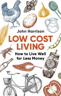Book Cover for Low Cost Living by John Harrison