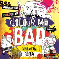 Book Cover for Colour Me Bad by ILYA