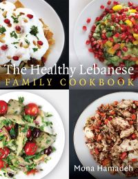 Book Cover for The Healthy Lebanese Family Cookbook by Mona Hamadeh