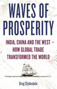Book Cover for Waves of Prosperity by Greg Clydesdale