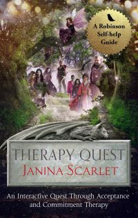 Book Cover for Therapy Quest by Janina Scarlet