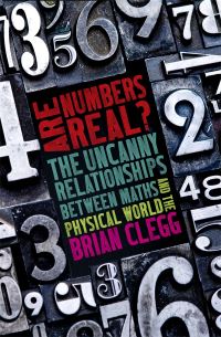 Book Cover for Are Numbers Real? by Brian Clegg