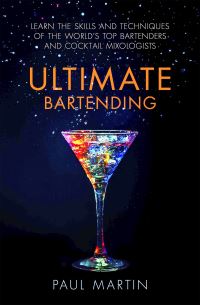 Book Cover for Ultimate Bartending by Paul Martin